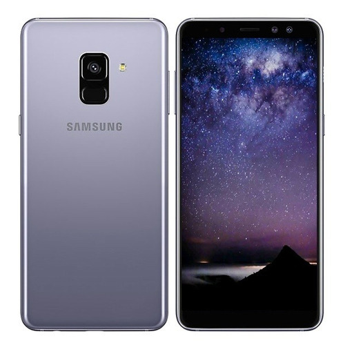 Celular Samsung A8 2018 32gb 4gb Ram 4g Lte Gtia 1año Nuevos