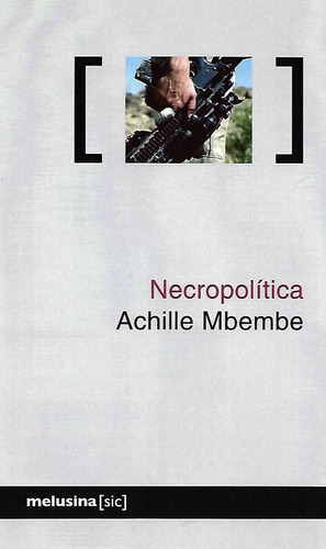 Libro Necropolítica