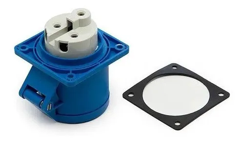 Toma Embutir Industrial 32a 2p t Ip44 Sica 926011