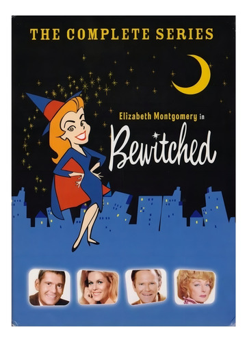 Hechizada Bewitched Serie Completa Boxset Dvd