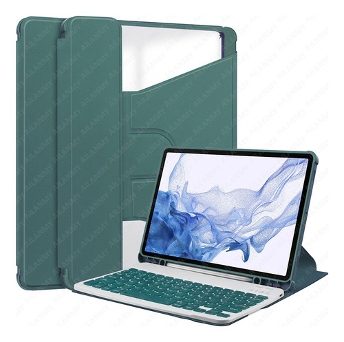 Funda Con Rotación 360 Y Teclado For iPad 6.º/5.º/air 2 Air