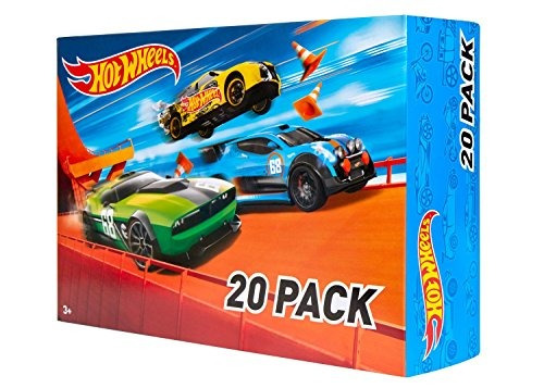 Set De 20 Autos De Hot Wheels