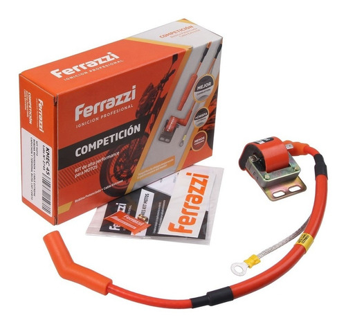 Kit Bobina Ferrazzi 130º Corto Cerro Extreme 200 Cuatrici