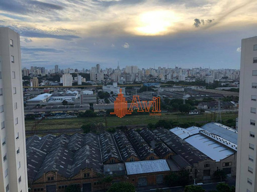 Apartamento Com 3 Dormitórios À Venda, 122 M² Por R$ 1.100.000,00 - Mooca (zona Leste) - São Paulo/sp - Ap3464