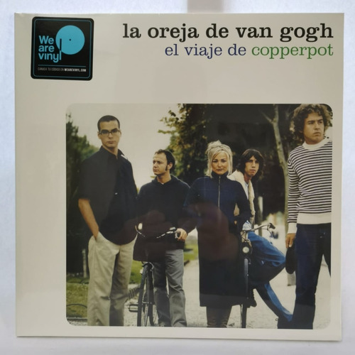 La Oreja De Van Gogh El Viaje De Copperpot Vinilo Nuevo