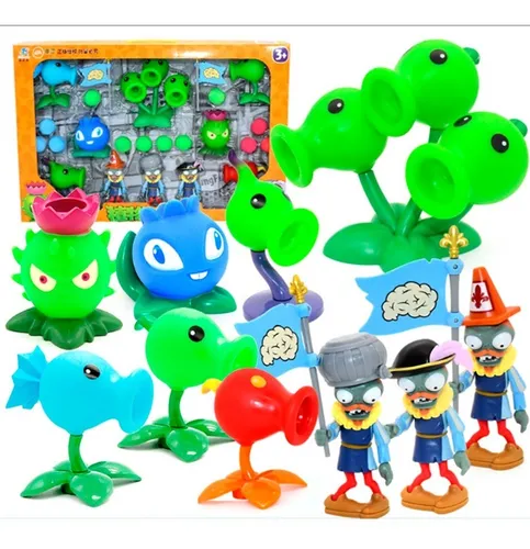 Plantas Vs Zombies Juego Personajes Juguetes Niños 686-131