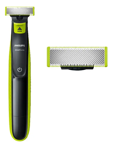 comprar Cortadora de pelo Philips One Blade Qp2724\u002F10 con 1 recambio verde