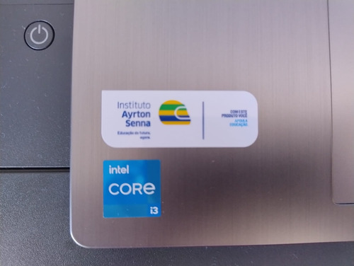Notebook Lenovo Ideapad 3i 4gb Ram 256gb Ssd 15.6'' W11 I3 Cinza (Novo com caixa aberta)
