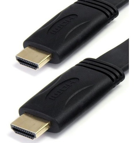 Cable Hdmi A Hdmi Plano 1.4v  3d 1.8 Metros