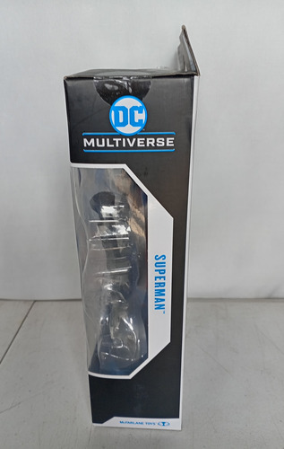 Figura Superman Dc Multiverse De Original En Caja (Usado)