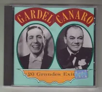 Comprar Tango Cd Carlos Gardel & Francisco Canaro 20 Grandes Exitos 