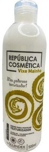 Crema De Peinar Texturizador Gllendex X 500 Ml