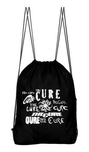 Bolso Deportivo The Cure (d1229 Boleto.store)