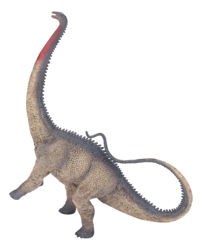 Figura Modelo Diplodocus Simulada, Dinosaurio Estático De Es