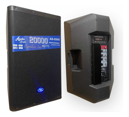 Parlante Audio Sound 15 Profesional Bluetooth 20.000w 