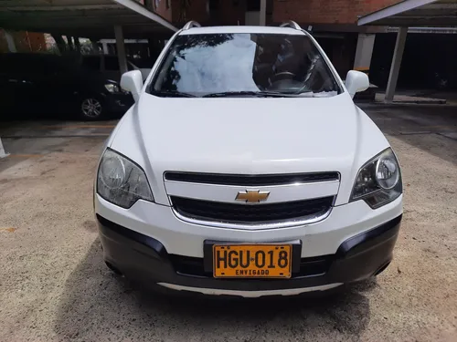 Chevrolet Captiva 2.4 Sport 182 hp
