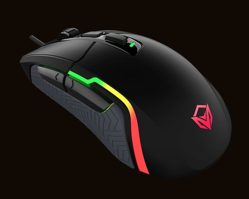 Imagen 6 de 10 de Mouse Gamer Meetion Pro Gaming G3360 Con Luz Rg