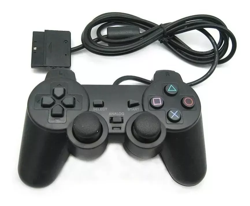 Mando Inalámbrico Ps2 Mando Consola Playstation 2 Joystick - Temu Chile