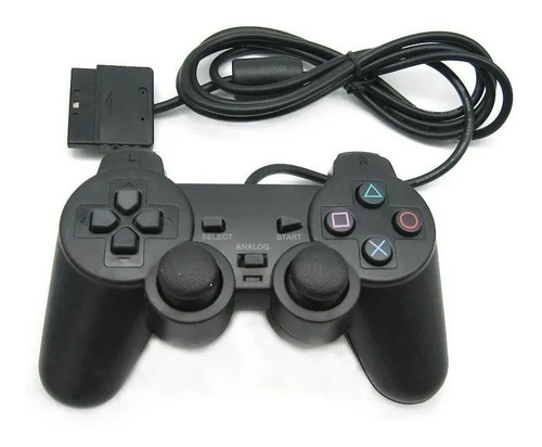 Joystick Rm Joy-002 Con Vibración Compatible Ps2