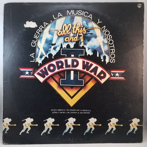 World War 2 - Soundtrack - Beatles Lennon Mc Cartney Vinilo