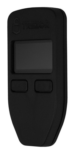 Pack Trezor One Billetera Cripto + Funda Azul Y Lanyard