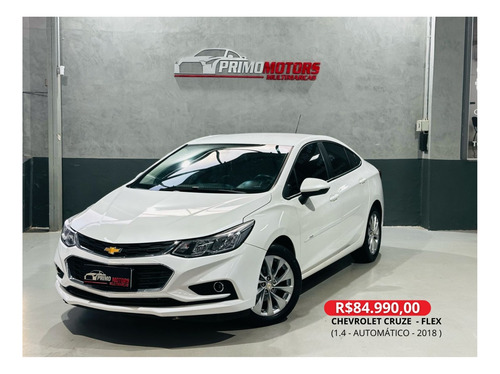 Chevrolet Cruze 1.4 TURBO LT 16V FLEX 4P AUTOMÁTICO