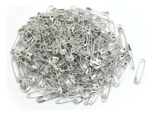 Alfileres De Gancho Plateado Pack 840 Und 32mm