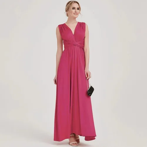Vestido Para Fiesta Rosa Fiusha MercadoLibre