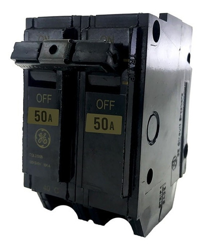 Breaker General Electric 2x50 Thql Empotrar