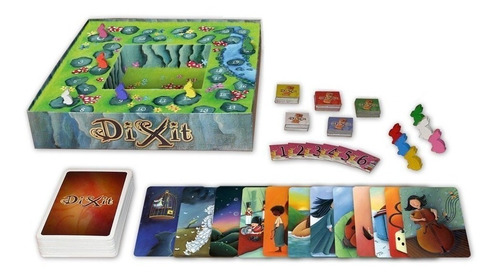 Imagen 3 de 5 de Dixit Clásico Español Juego De Mesa + Envío Gratis! Promo!!