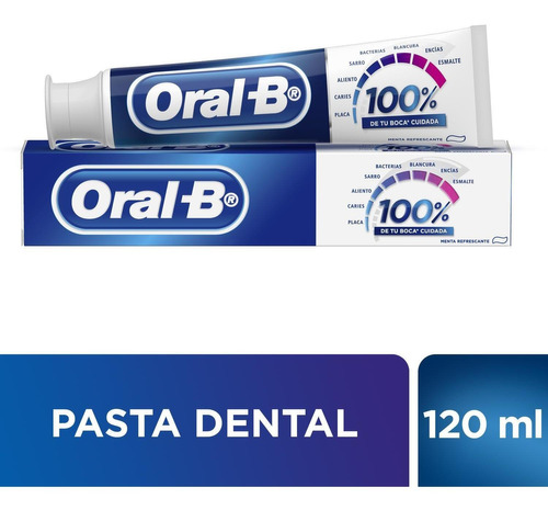 Crema Dental Oral-b Menta 120 Ml