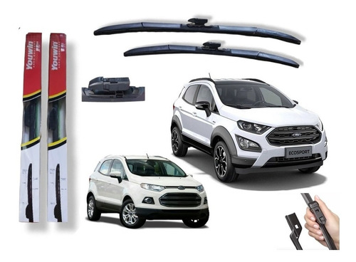 Plumillas Limpiaparabrisas Para Ford Ecosport 2012-2023