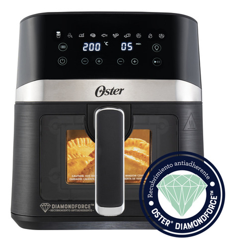 Freidora De Aire Digital Oster 4l 10 Programas Ckstaf40wddf