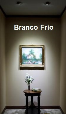 Imagem 4 de 4 de 6 Mini Spot Led Redondo Branco 1w Bivolt Branco Frio