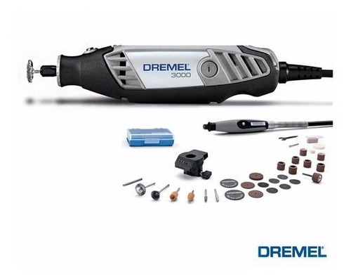 Micro Retífica Dremel 3000 Com 30 Acessórios 220v Maquifer