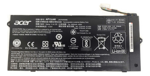 Bateria Para Notebook Acer Chromebook Ap13j4k