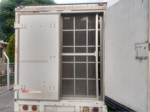 Imagen 2 de 11 de Remolque Oficina Móvil Con Dormitorio Caja Seca