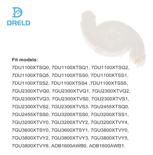 8193983 Kit De Spinner Compatible Con Whirlpool, Maytag, Kit
