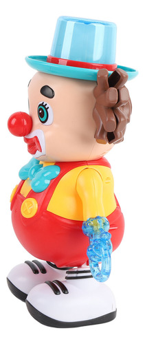 Juguete De Payaso Que Baila Música, Funciona Con Pilas, Dive