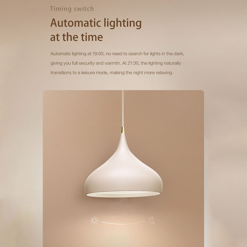 Bombilla Led Con Soporte De Ajuste De Bombilla Aqara Smart H
