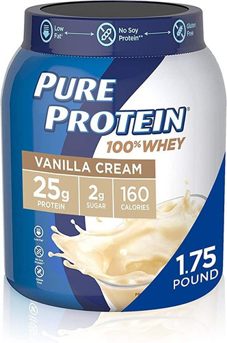 Proteína En Polvo 100 % Whey, 1.75 libras, Pure Protein, .