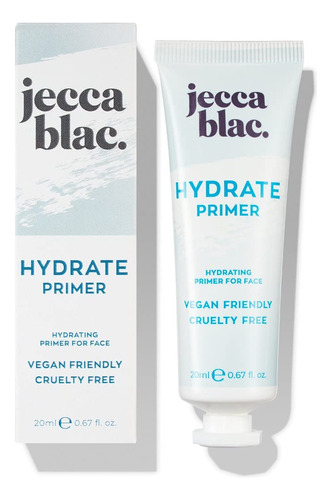 Jecca Blac Base Hidratante, Formula Hidratante Para Maquilla