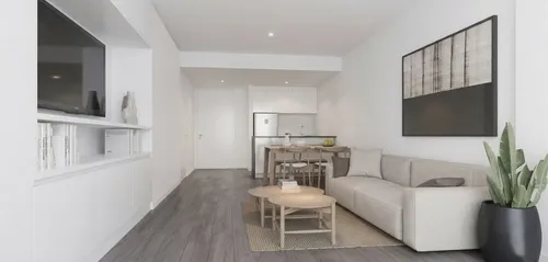 Departamento 1 1/2 Ambiente En Recoleta
