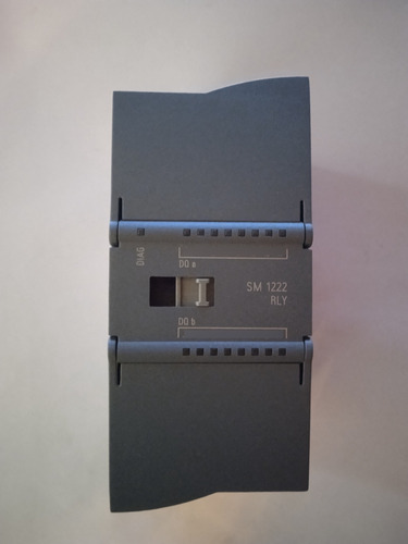 Módulo De Salida Siemens Simatic S7-1200 Sm1222 Do16xrelay