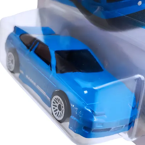 Hot Wheels The '90s '96 Nissan 180sx Type X 211/250 6/10 Cor Azul
