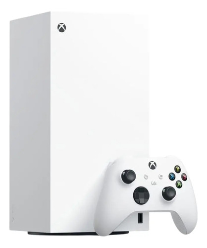 Console Microsoft Xbox Series X 1tb Digital Xbox Series X Branco