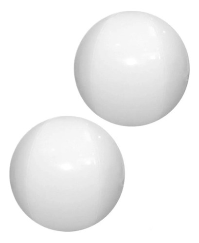2 Paquetes De Pelotas De Playa Inflables Gigantes Led De 40