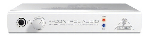 Behringer Fca202 Interface De Audio Firewire