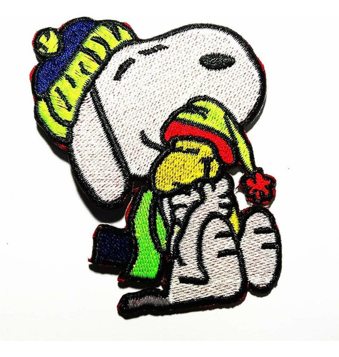 Parche Bordado Logotipo Beagle Dog Dream Embrace Para