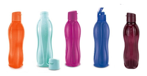 Botella Para Agua Tupperware Ecotwist Dynamic 750 Ml